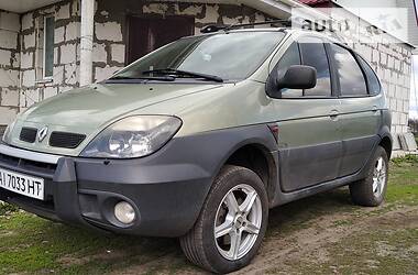 Renault Megane Scenic RX4 2002