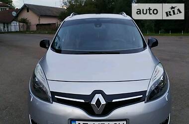 Renault Megane Scenic  2014