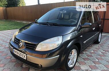 Renault Megane Scenic AVTOMAT I KOZHA 2004