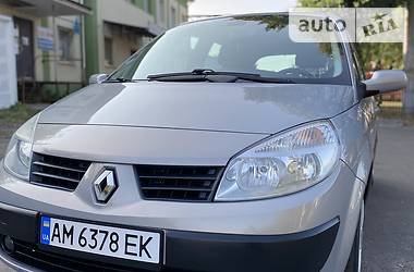 Renault Megane Scenic  2005