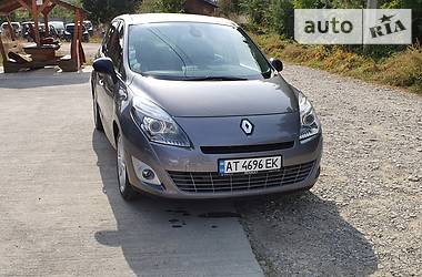 Renault Megane Scenic Initiale Paris 110kw 2011