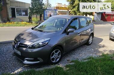 Renault Megane Scenic grand scenic  2014