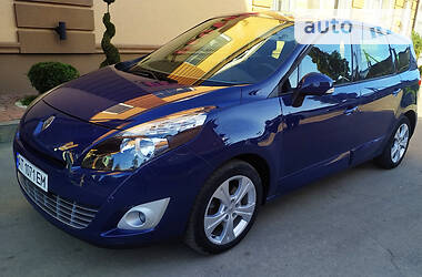 Renault Megane Scenic  2010