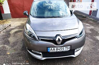 Renault Megane Scenic Grand Scenic 2013