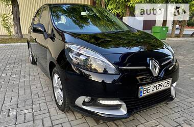 Renault Megane Scenic  2014