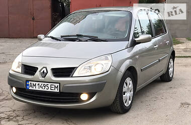 Renault Megane Scenic  2007