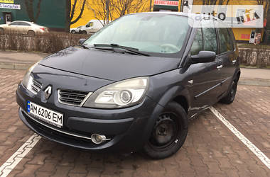 Renault Megane Scenic  2009