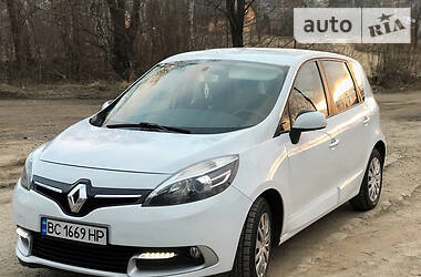 Renault Megane Scenic NAVI 2014