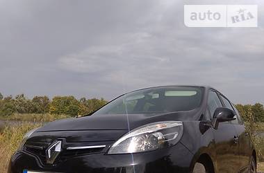 Renault Megane Scenic  2014