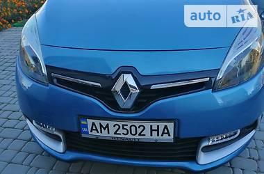 Renault Megane Scenic  2014