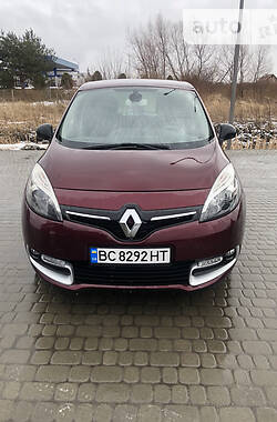 Renault Megane Scenic  2015