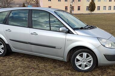 Renault Megane Scenic Crand komfort 2006