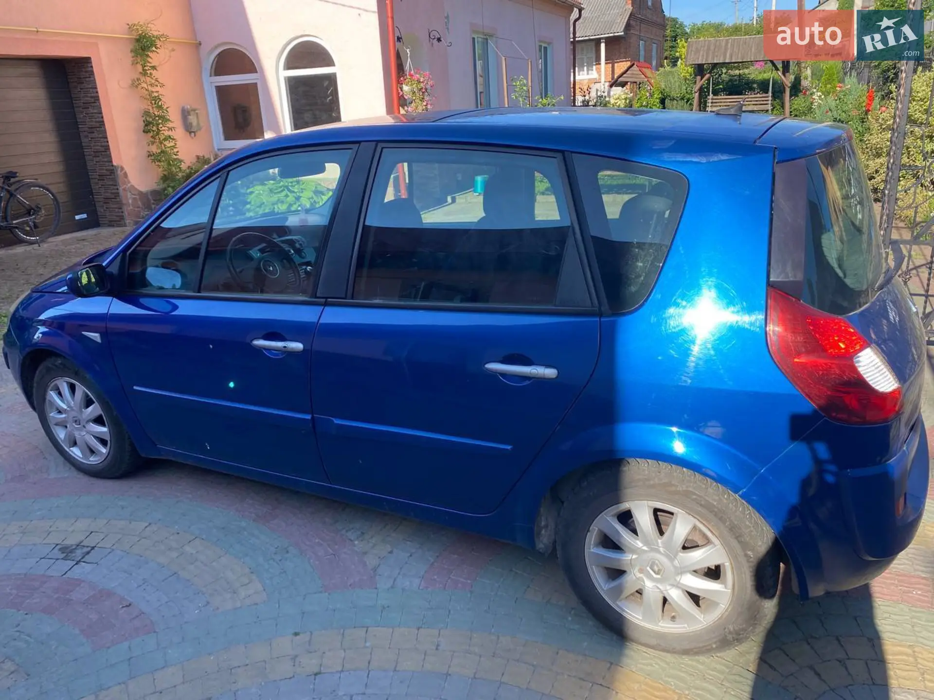 Renault Megane Scenic 2007 VIN VF1JM1R0637290371 фото оголошення 2 з 10