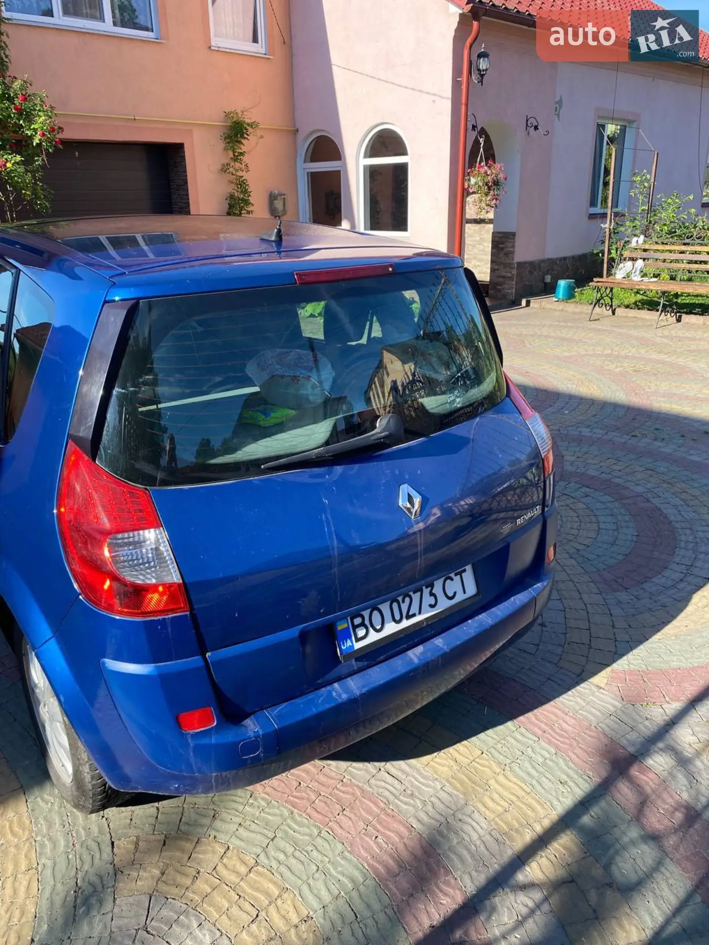 Renault Megane Scenic 2007 VIN VF1JM1R0637290371 фото оголошення 3 з 10