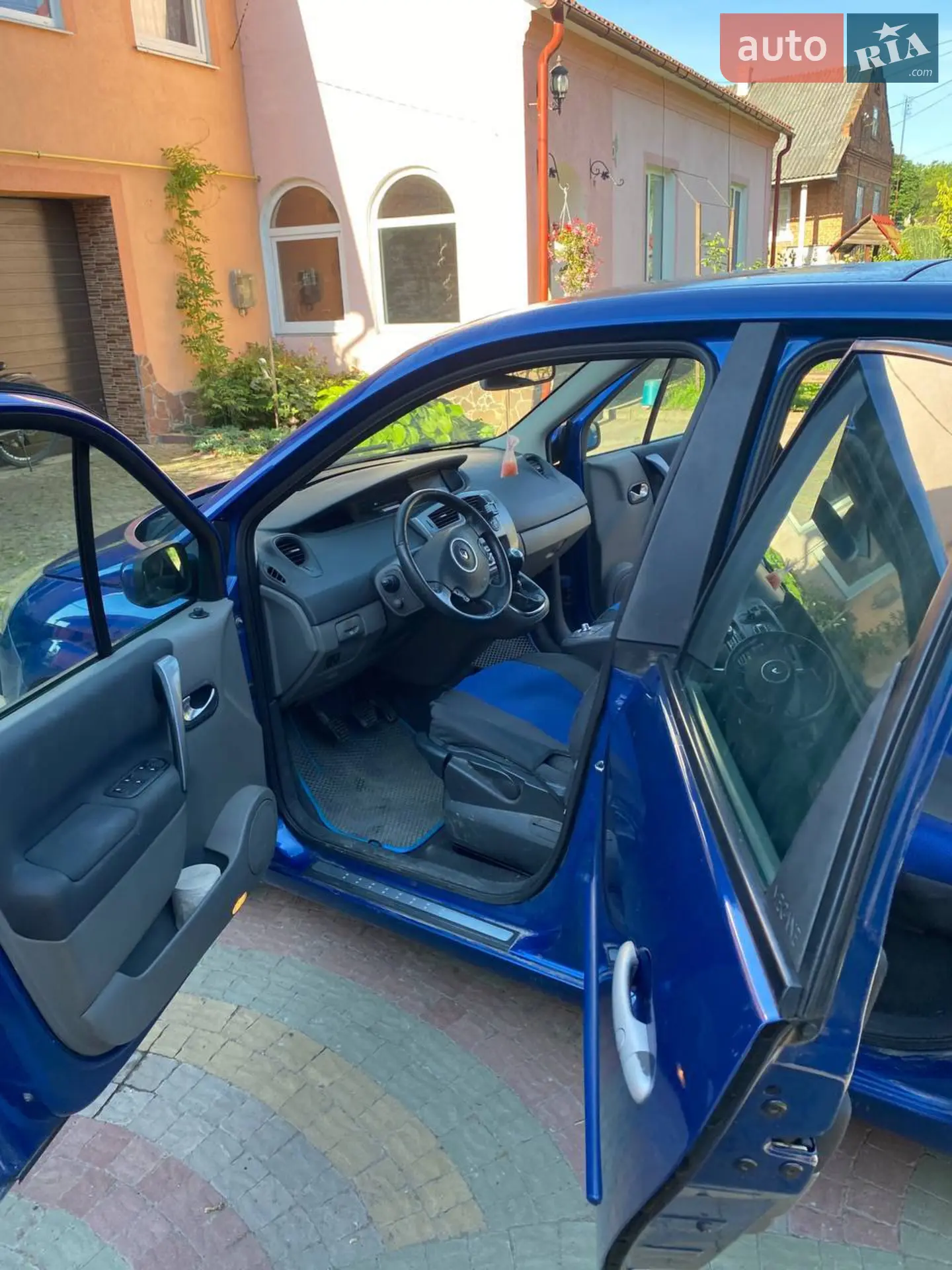 Renault Megane Scenic 2007 VIN VF1JM1R0637290371 фото оголошення 5 з 10