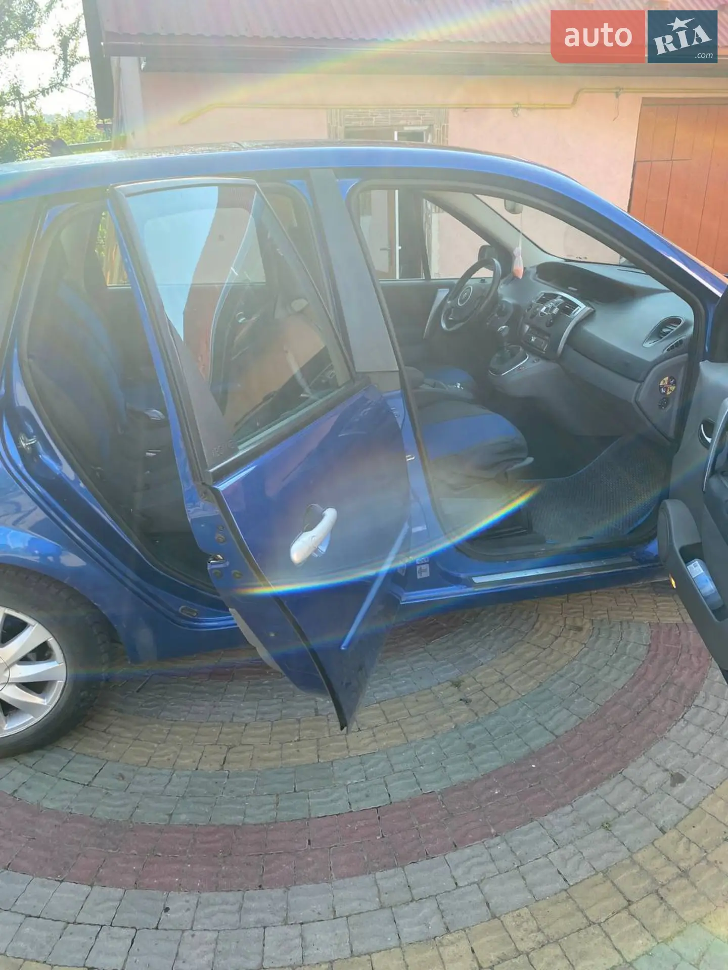Renault Megane Scenic 2007 VIN VF1JM1R0637290371 фото оголошення 6 з 10