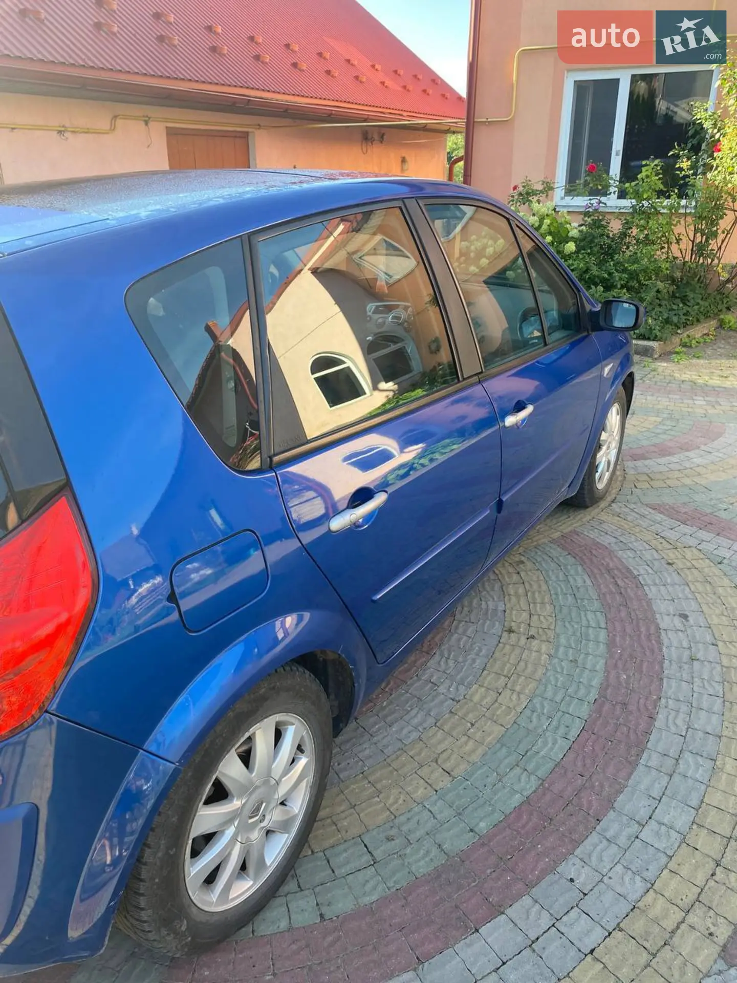Renault Megane Scenic 2007 VIN VF1JM1R0637290371 фото оголошення 4 з 10