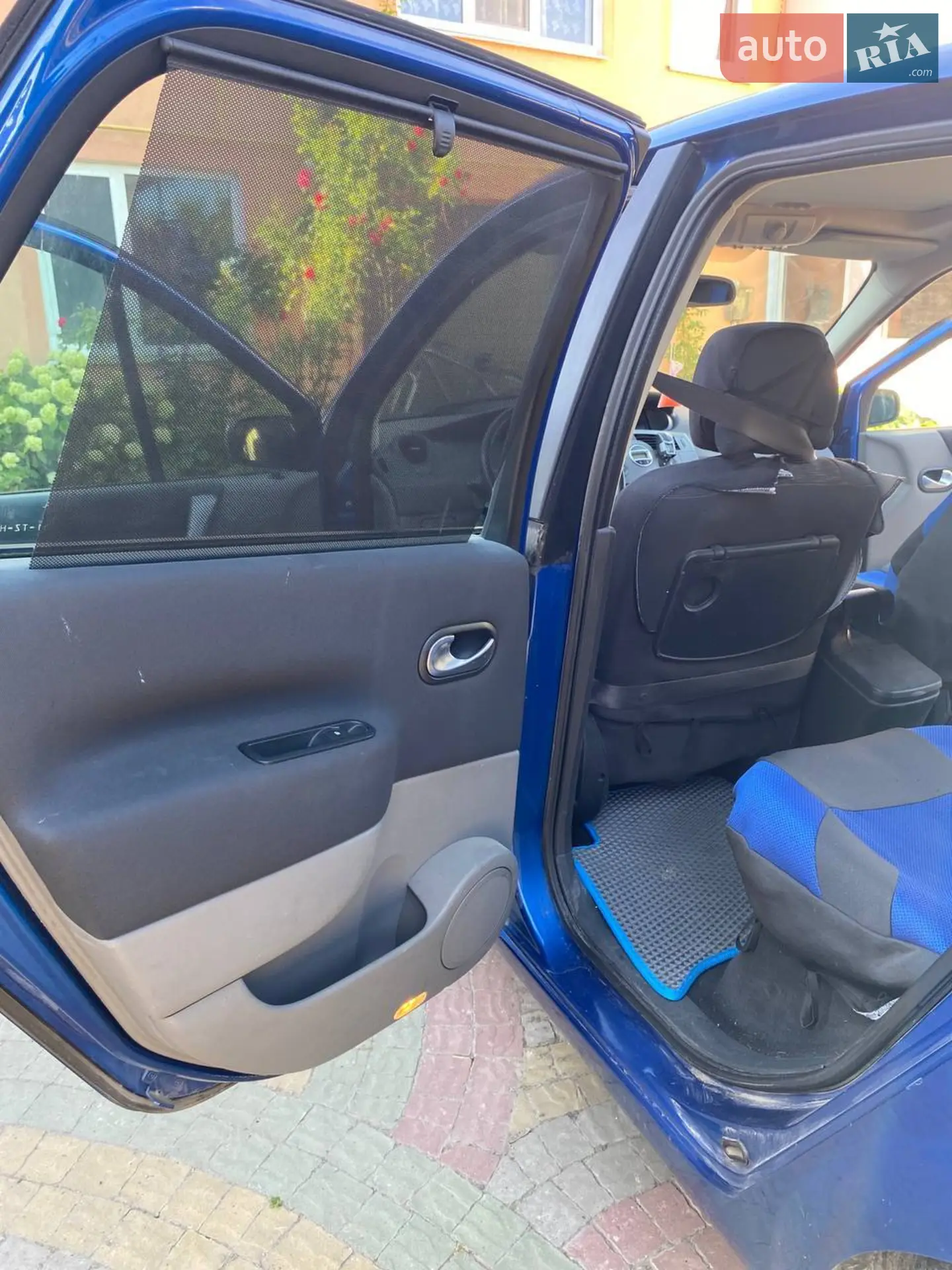 Renault Megane Scenic 2007 VIN VF1JM1R0637290371 фото оголошення 7 з 10