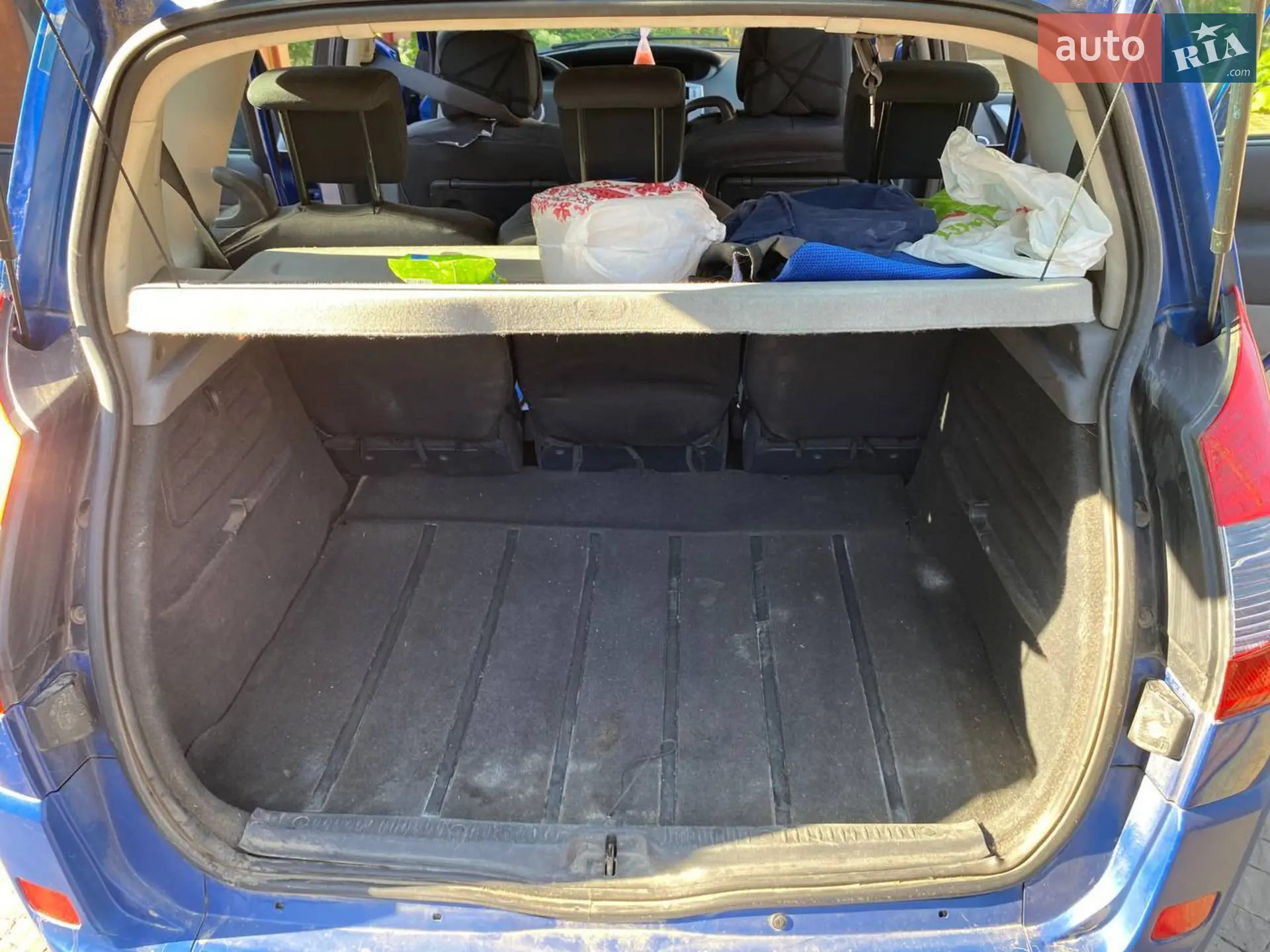 Renault Megane Scenic 2007 VIN VF1JM1R0637290371 фото оголошення 9 з 10