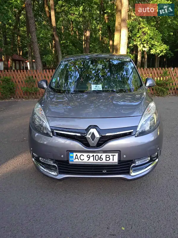 Renault Megane Scenic 2014