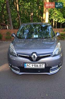 Renault Megane Scenic  2014