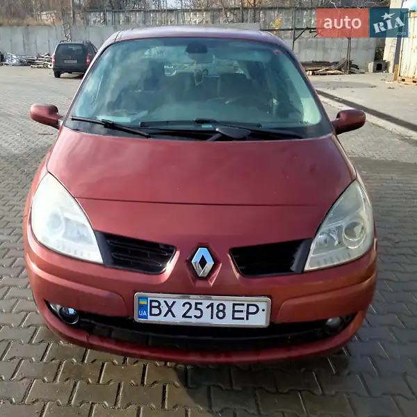 Renault Megane Scenic