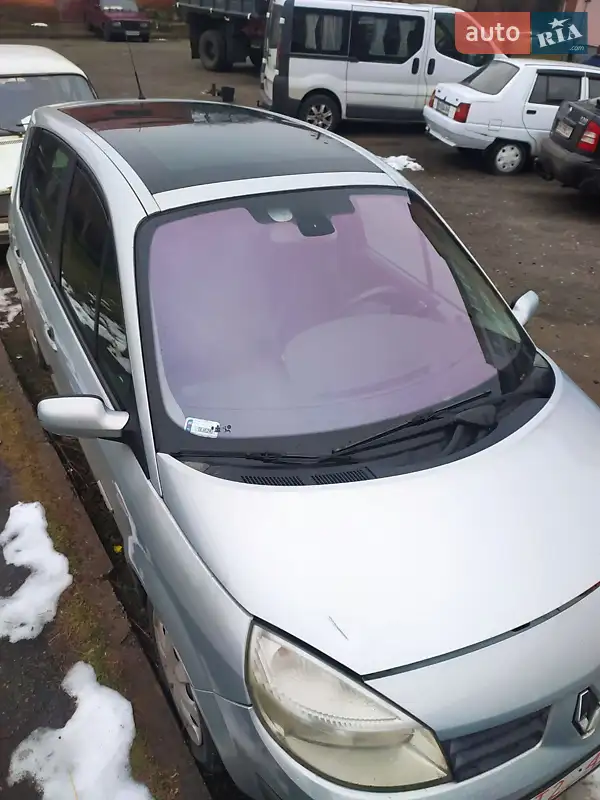 Renault Megane Scenic