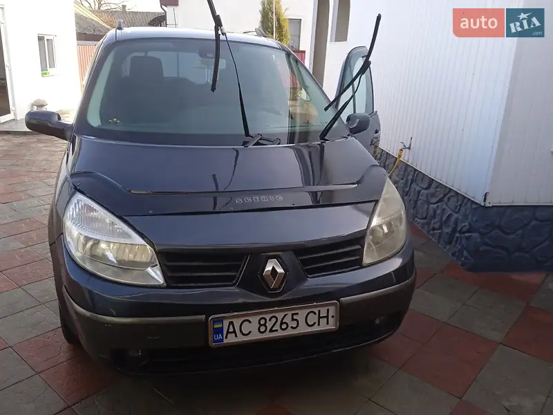 Renault Megane Scenic 2005