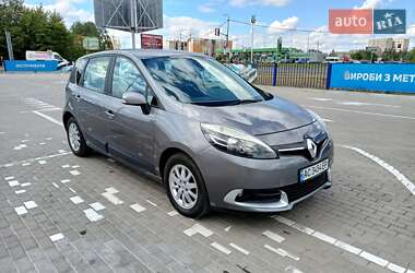 Renault Megane Scenic  2012