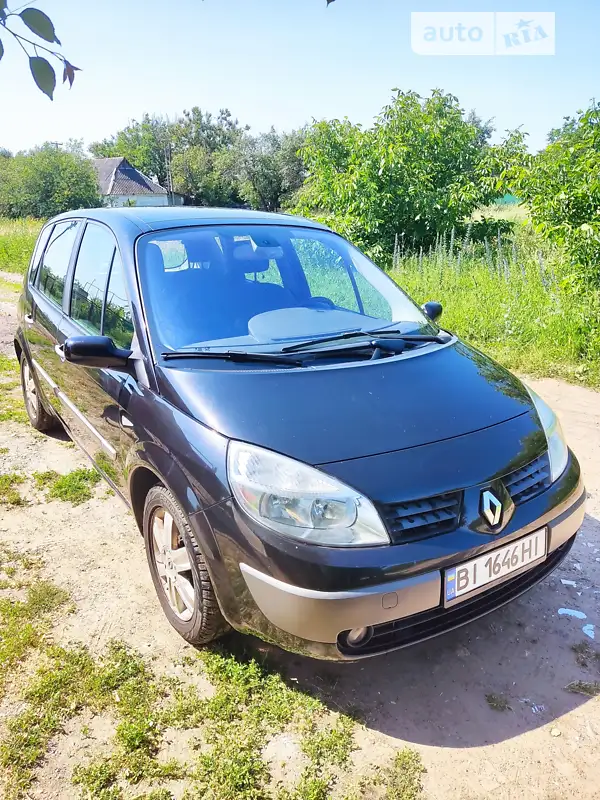 Renault Megane Scenic
