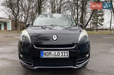 Renault Megane Scenic  2012