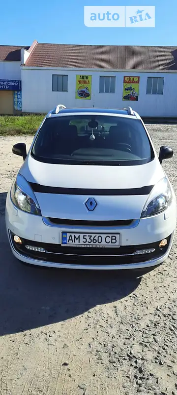 Renault Megane Scenic