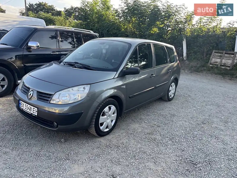 Renault Megane Scenic 2005