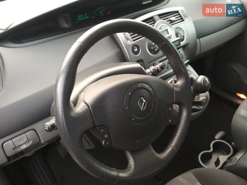 Renault Megane Scenic