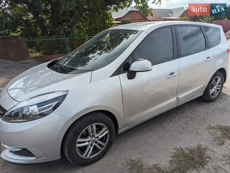 Renault Megane Scenic