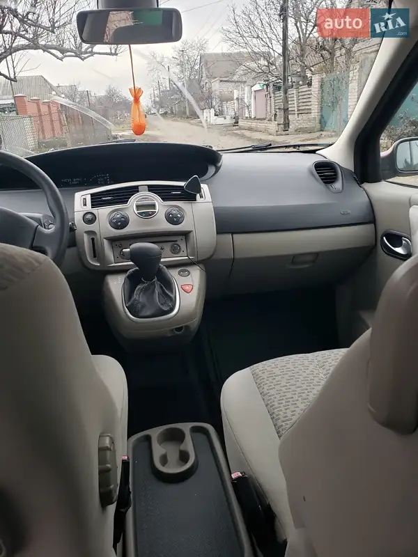 Renault Megane Scenic
