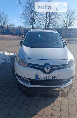 Renault Megane Scenic  2014