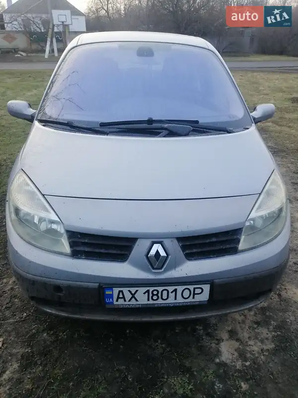 Renault Megane Scenic