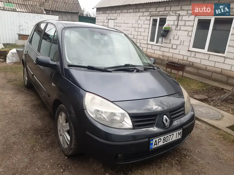 Renault Megane Scenic