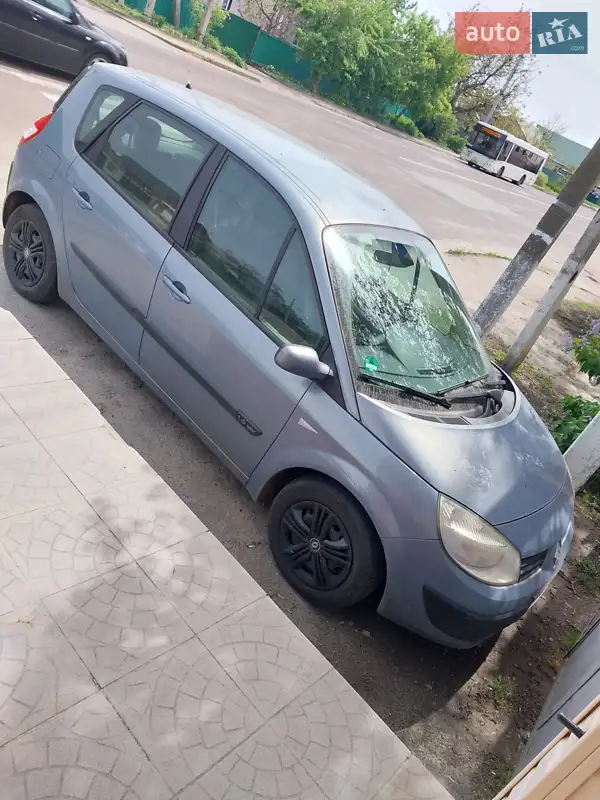Renault Megane Scenic 2005