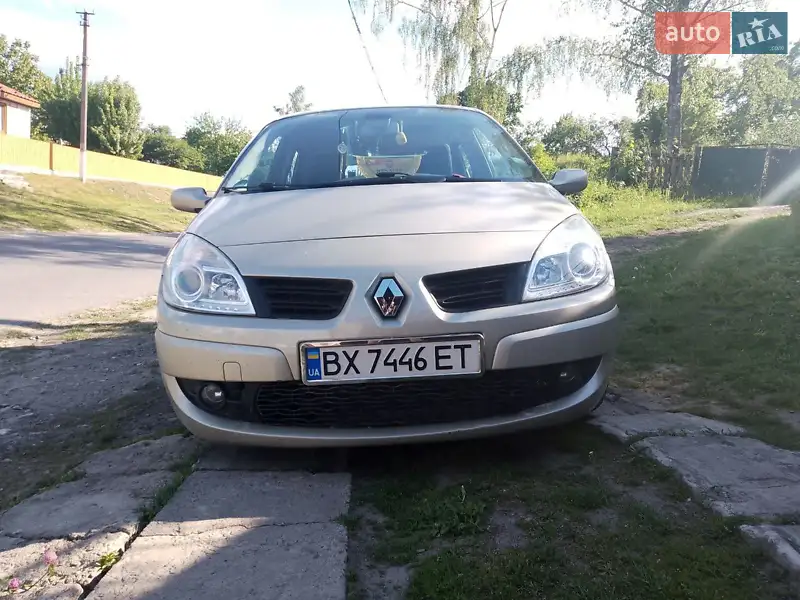 Renault Megane Scenic