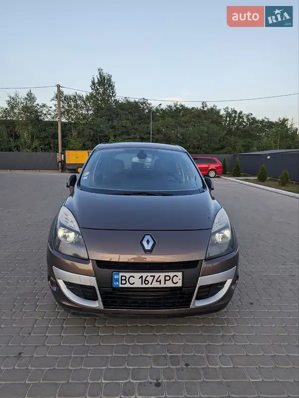 Renault Megane Scenic