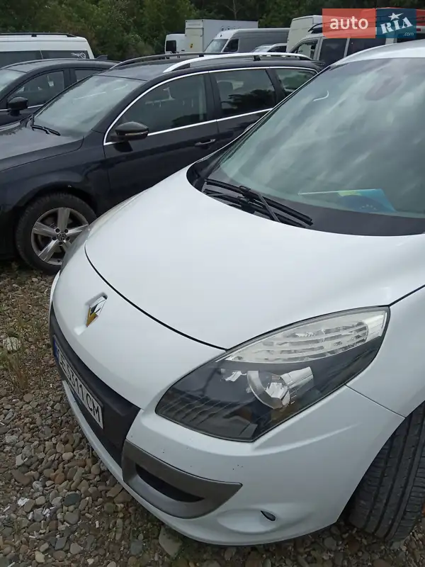 Renault Megane Scenic