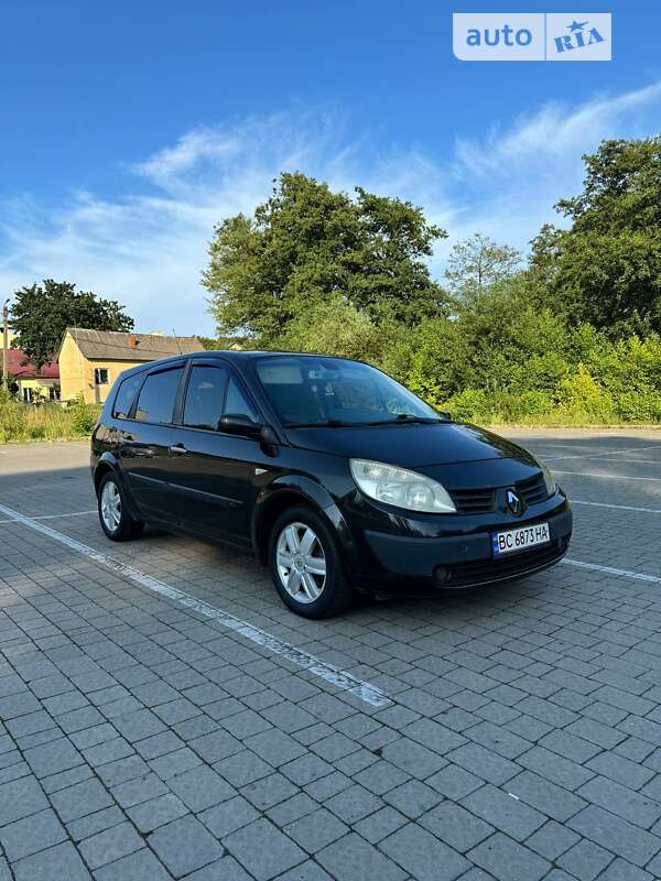Renault Megane Scenic