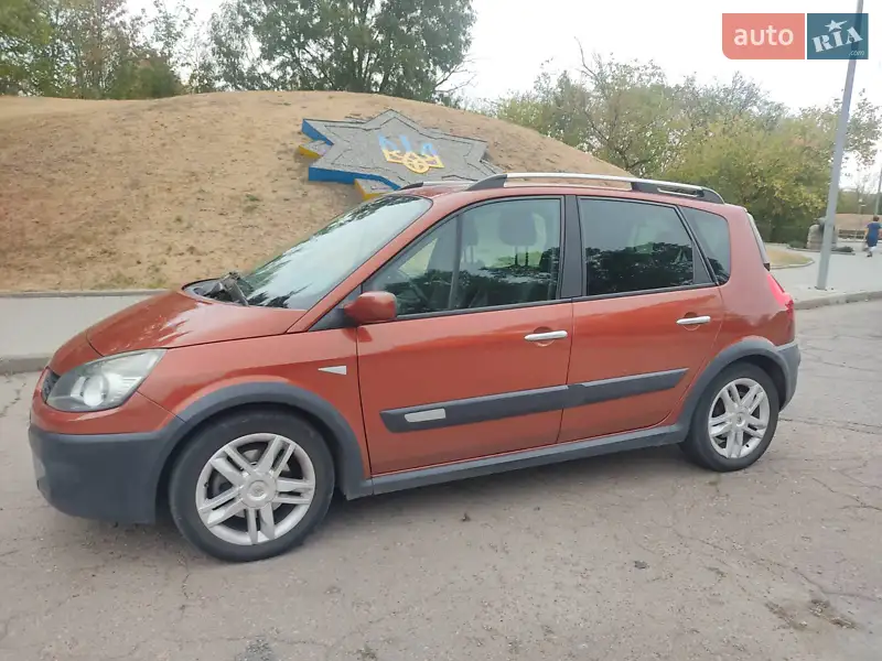 Renault Megane Scenic 2008