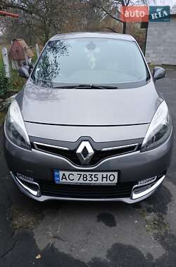 Renault Megane Scenic 2014
