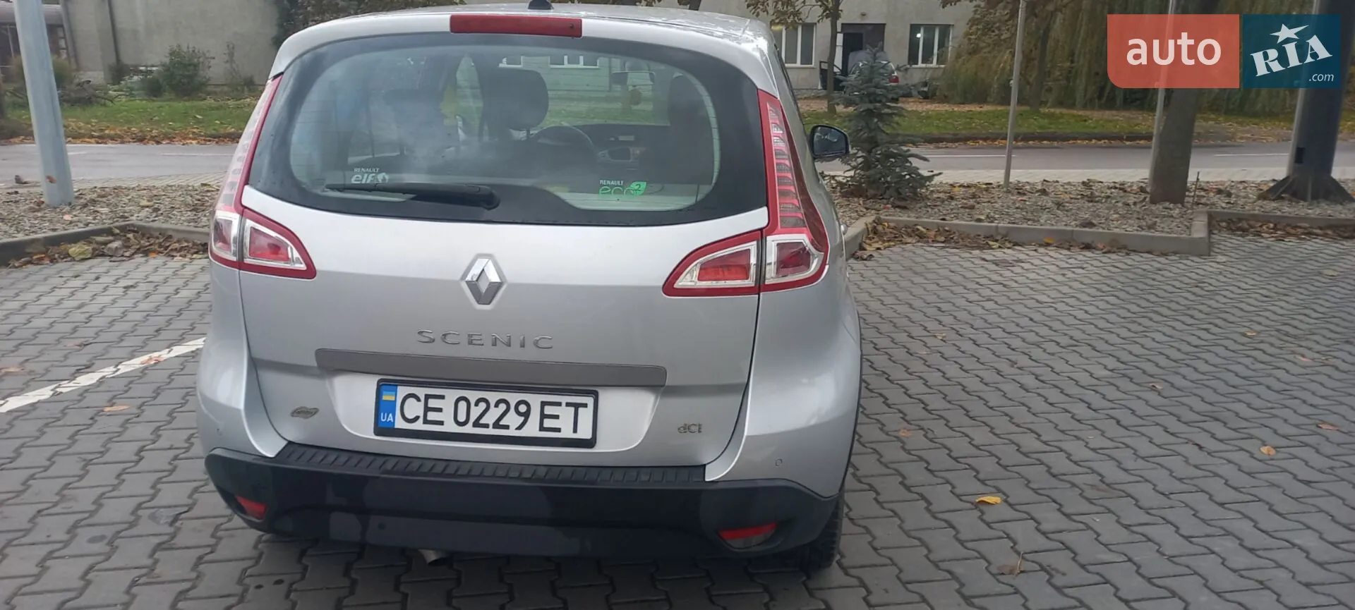 Renault Megane Scenic 2011 VIN VF1JZ000645569251 фото оголошення 4 з 18