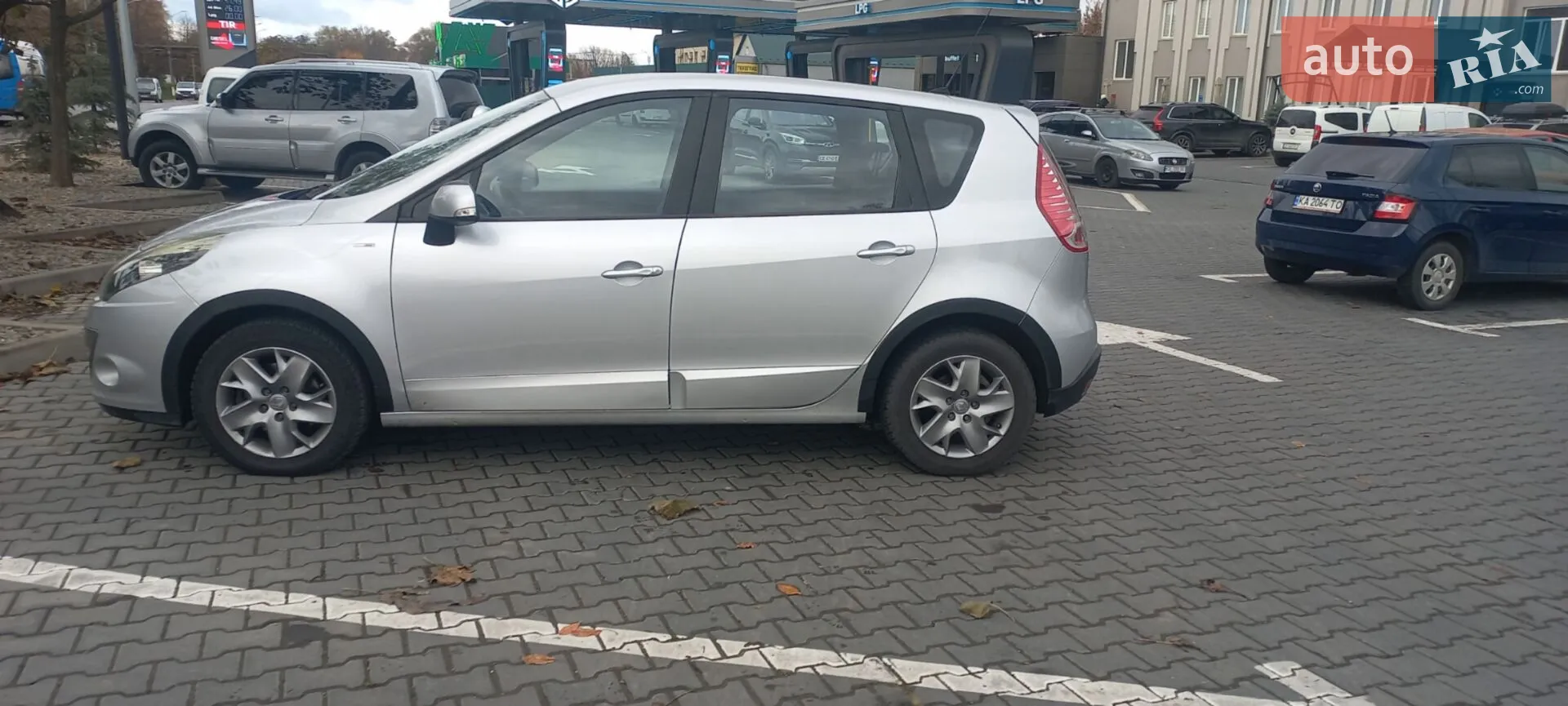 Renault Megane Scenic 2011 VIN VF1JZ000645569251 фото оголошення 3 з 18