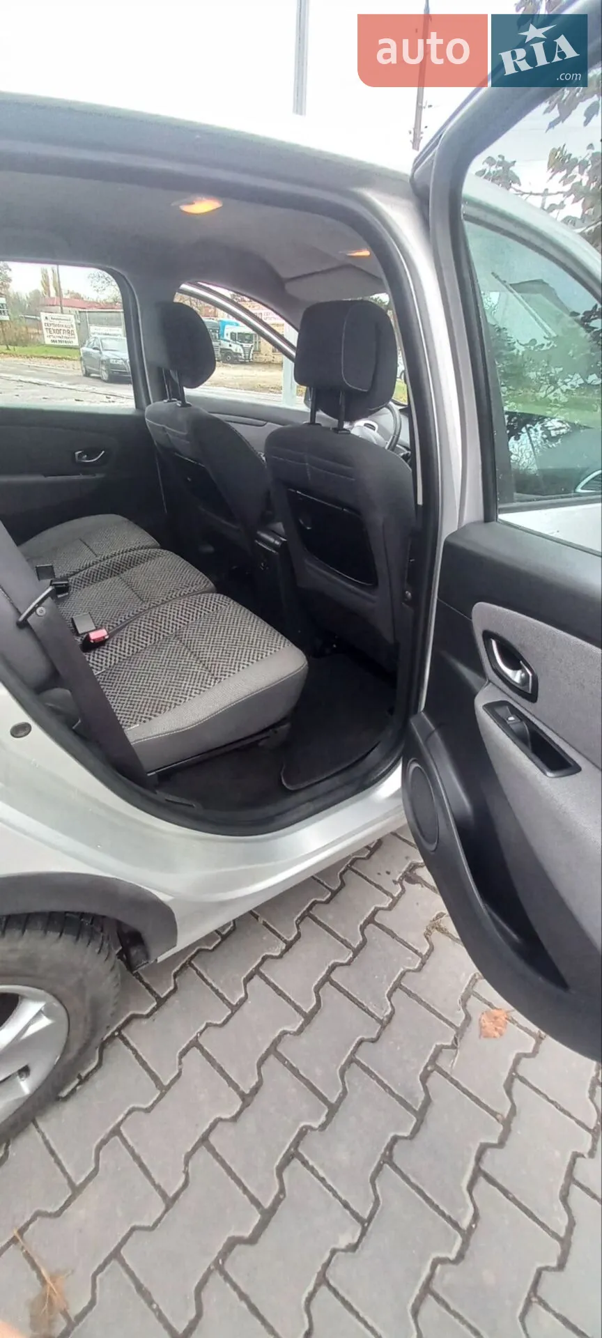 Renault Megane Scenic 2011 VIN VF1JZ000645569251 фото оголошення 15 з 18