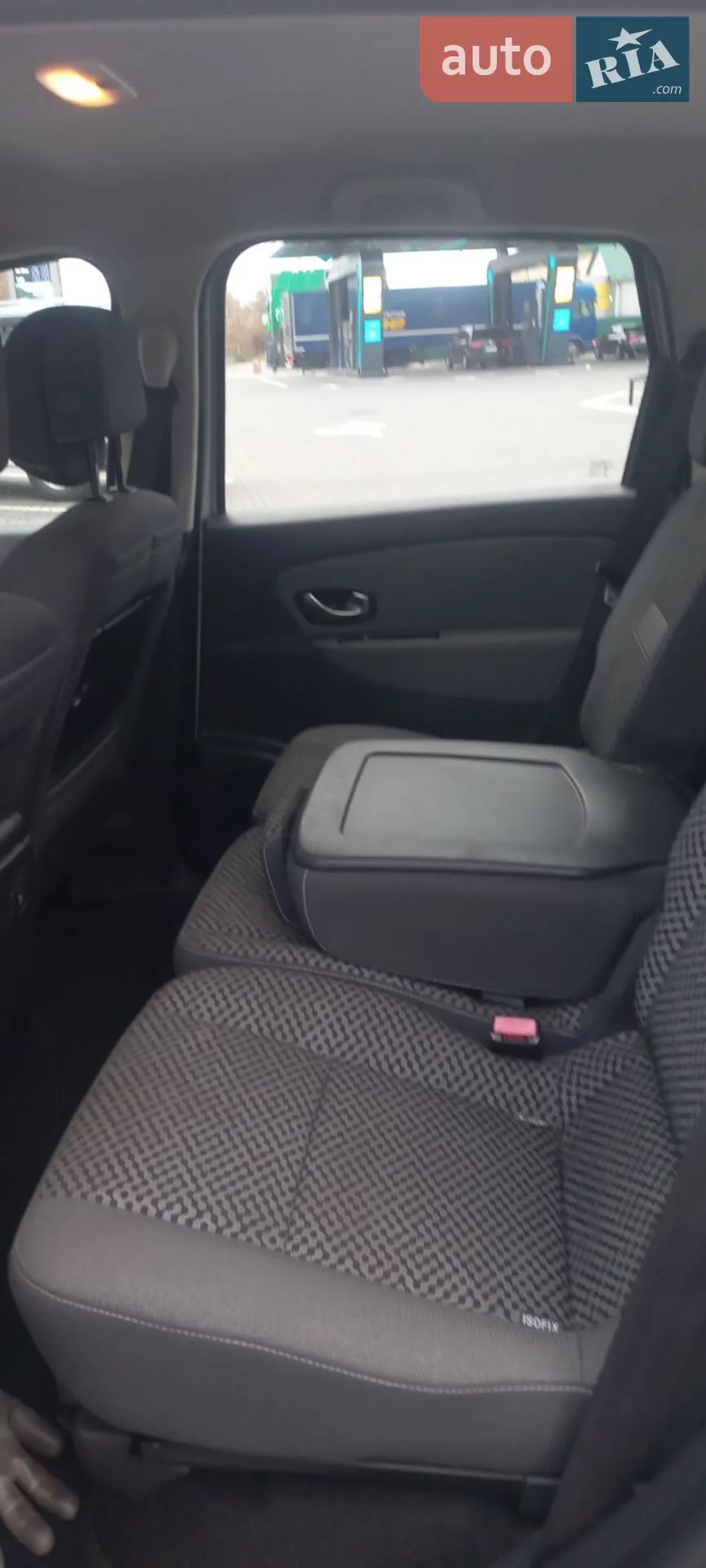 Renault Megane Scenic 2011 VIN VF1JZ000645569251 фото оголошення 16 з 18